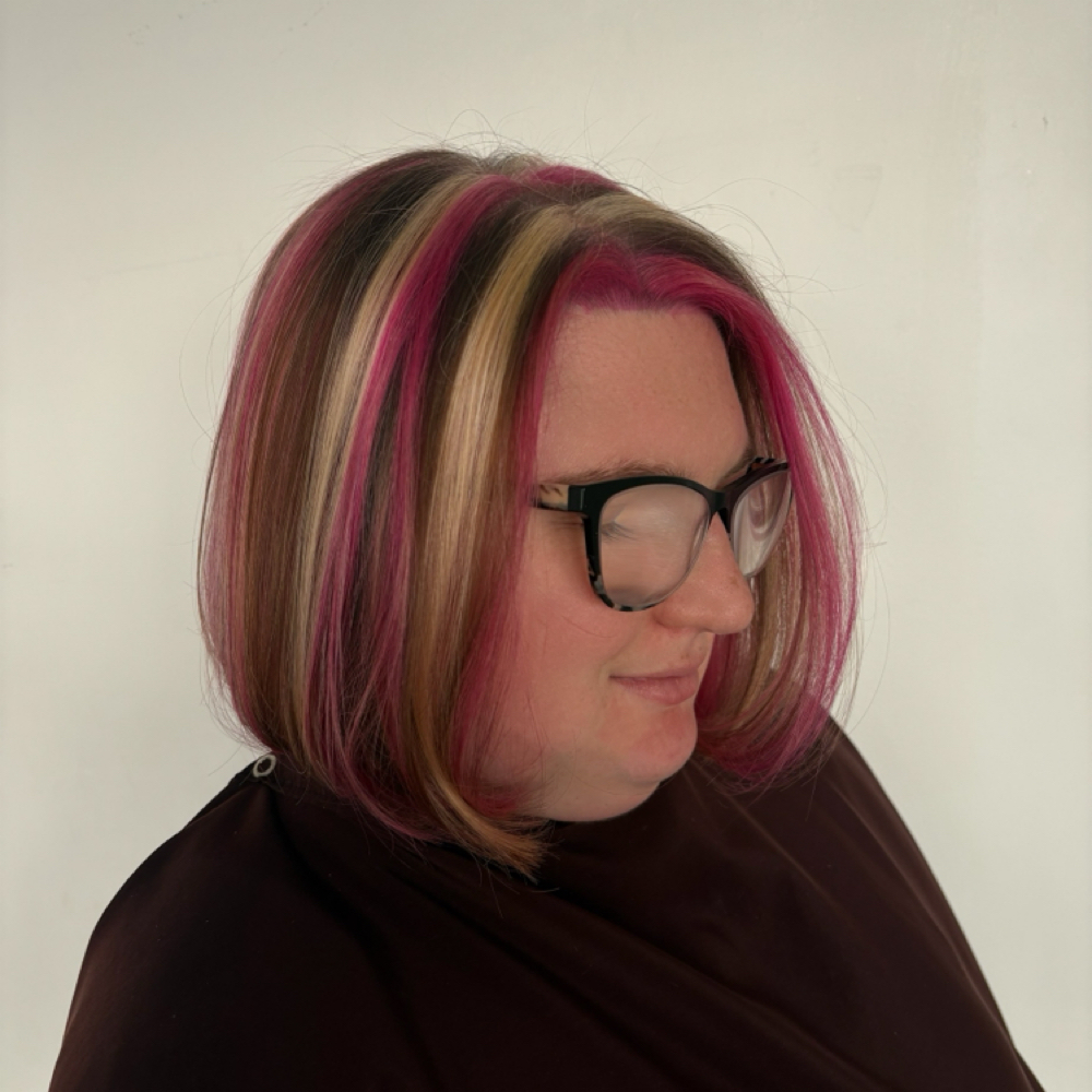 Custom Color at Hair by Hanna G in Mobile, AL