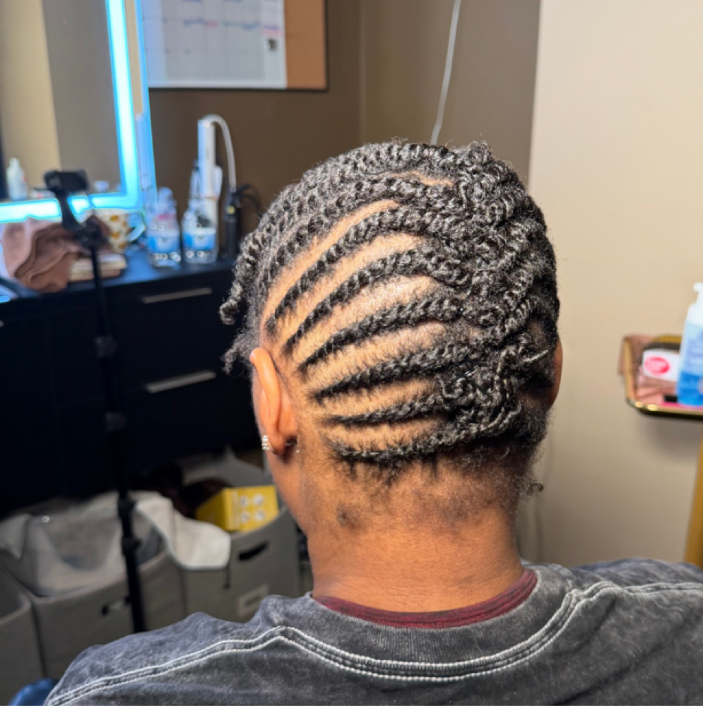 Flat Twist at dolledbyyalaa in Youngstown, OH