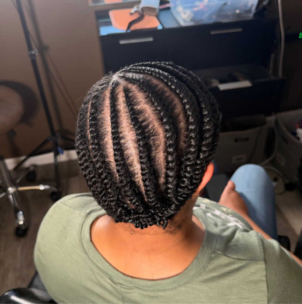 Flat Twist at dolledbyyalaa in Youngstown, OH