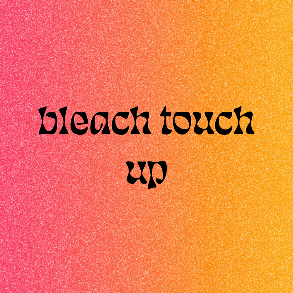 bleach touch up at october raine studio in temecula, CA