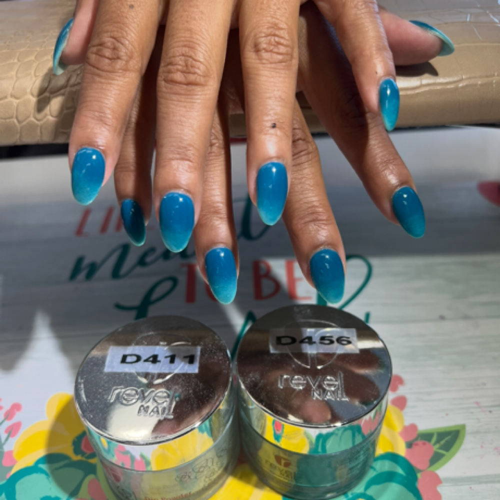 Dip Powder Ombre-Long at Excellent Nails By Sandy in California, CA