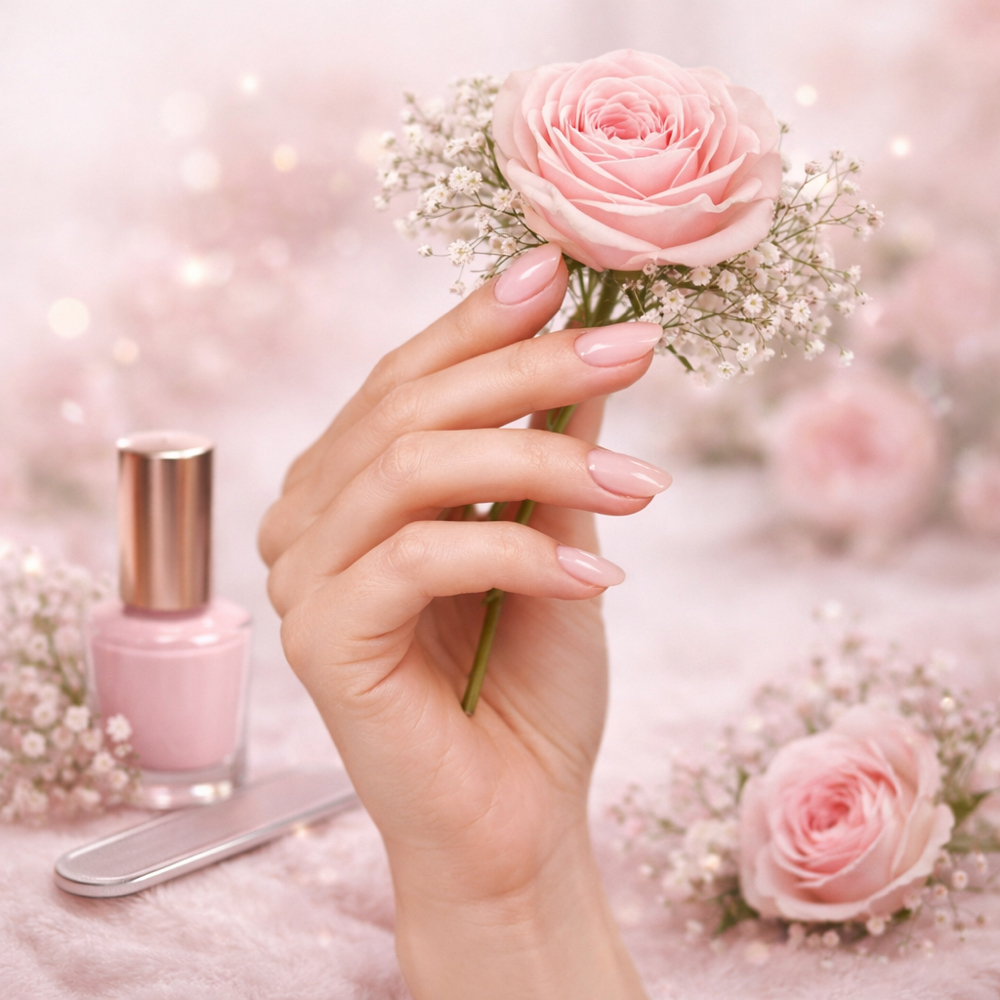 Gel Basic Manicure at Essence Nail Salon in Livingston, CA