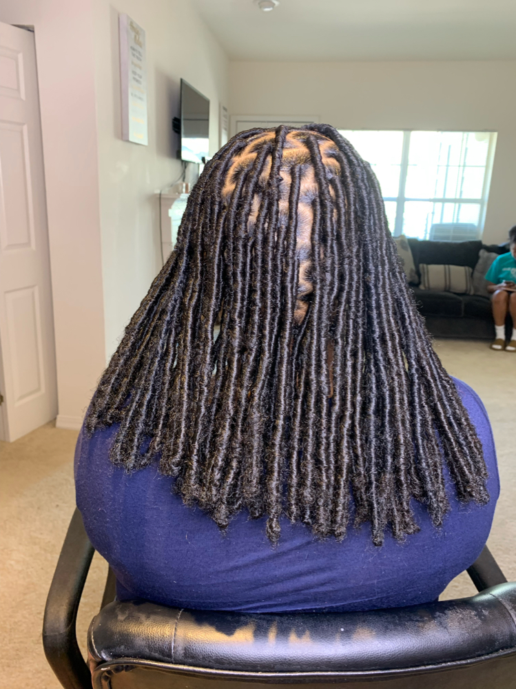Lauryn Locs at Pretty Pristine in Oklahoma City, OK
