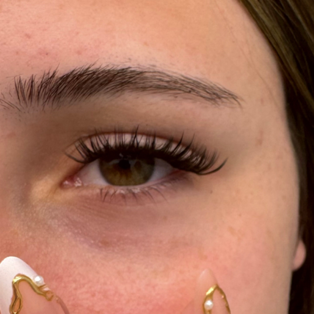 Natural Clustered Lashes at Lujean La’Shay in Rock Hill, SC