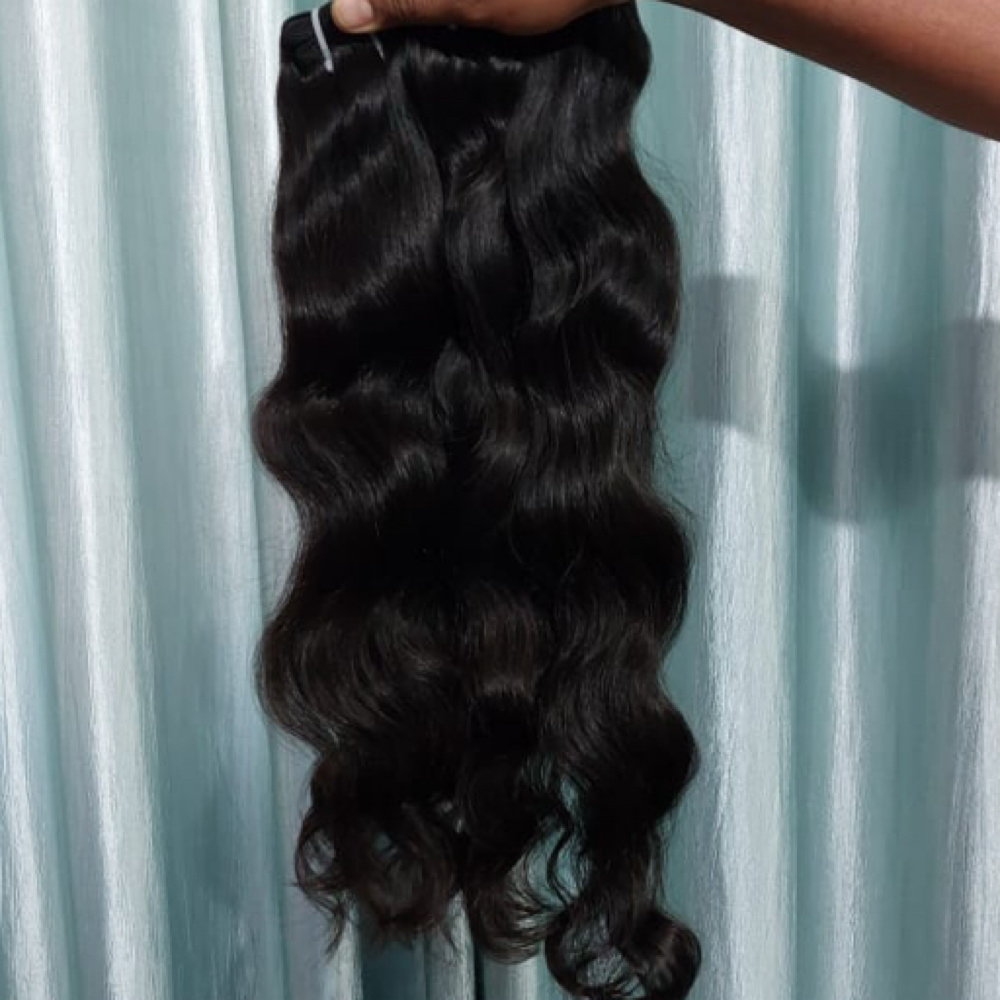 Sew In Install (Wavy) at HairChroniclez in Alameda, CA