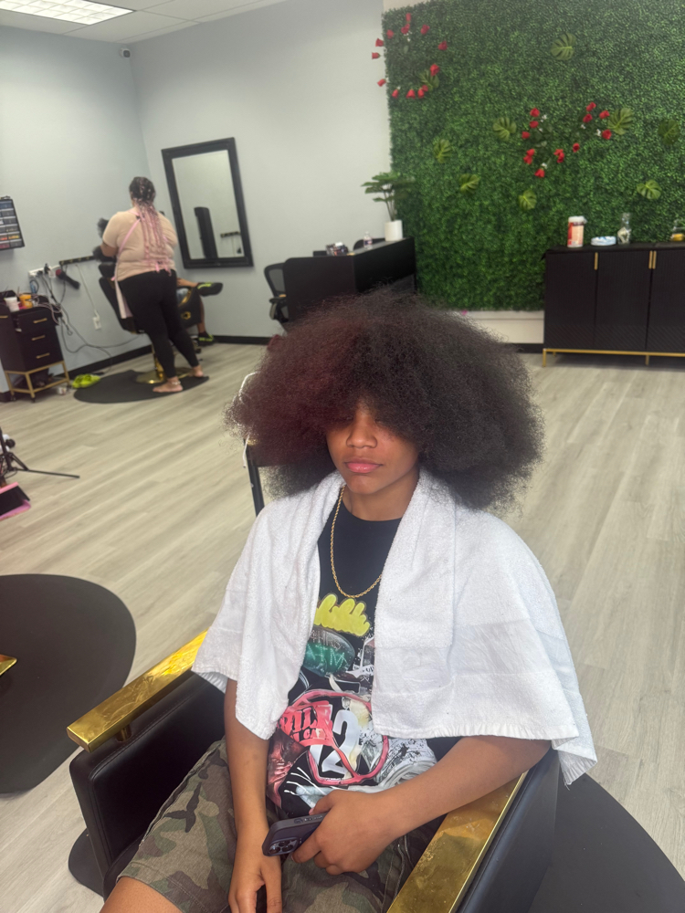 Wash & Blow-Dry Add On