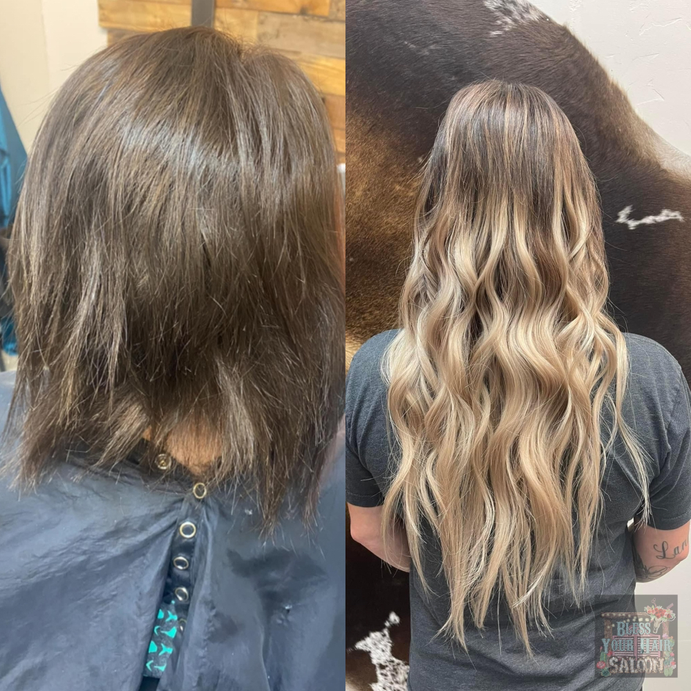 Tape In Extensions