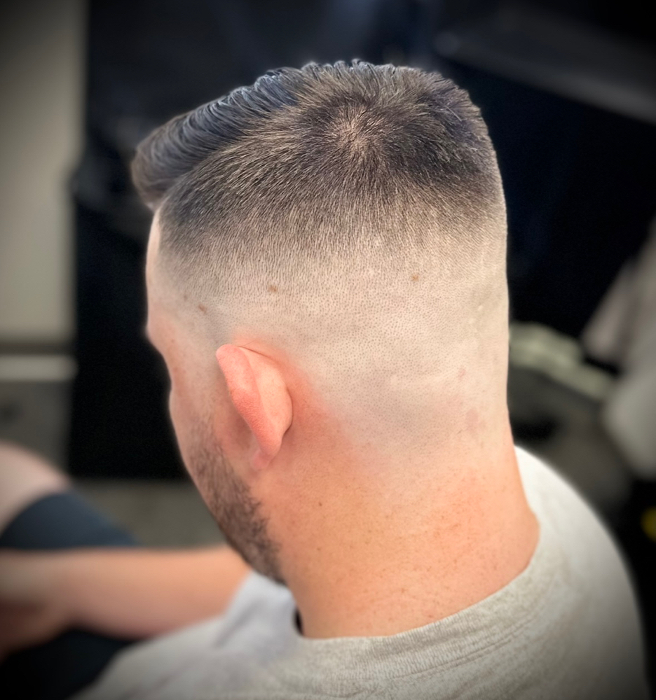 Men’s Zero Fade Cut