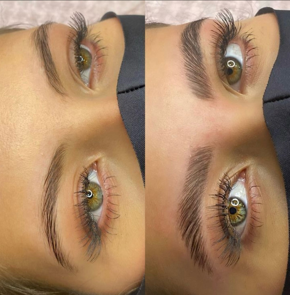 Eyebrow Lamination