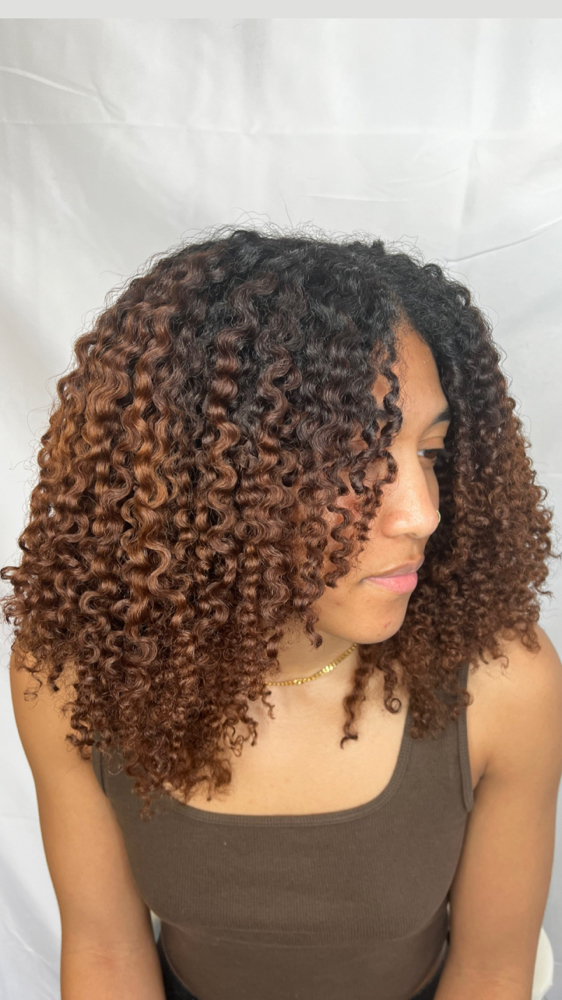 First Visit Curly Cut