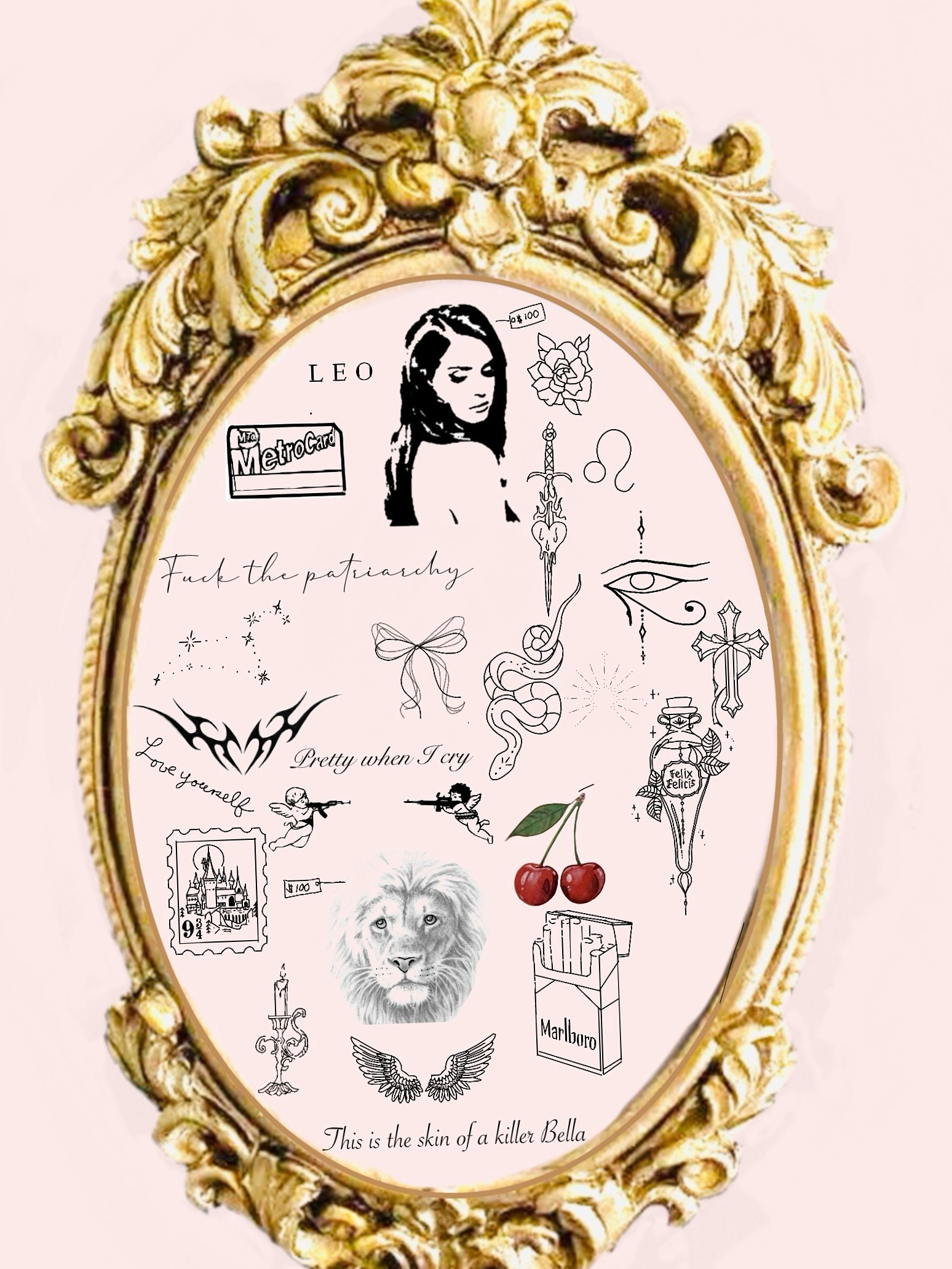 August Flash Sheet- Leo Season