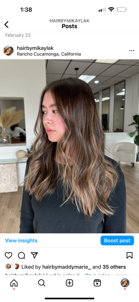 Gloss/Toner Refresh