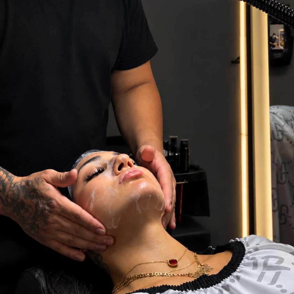 Facial Service at Chino in Dallas, TX