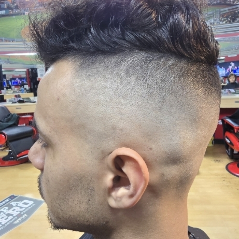 Golden Skin Fade- Add On Service