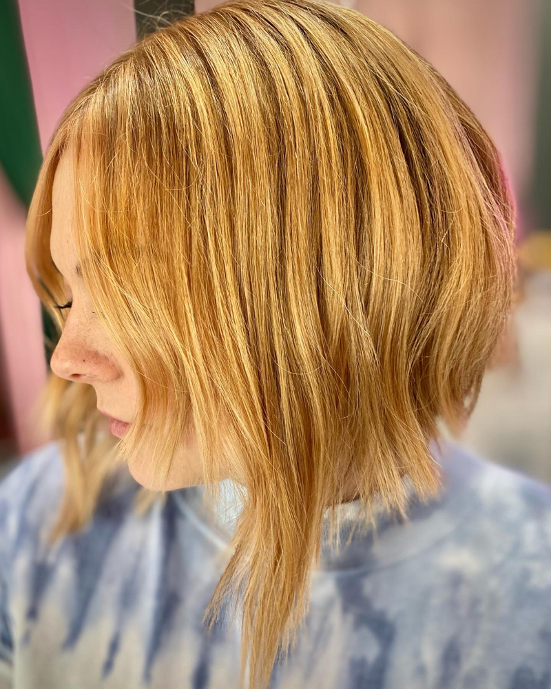 Shampoo Cut And Style