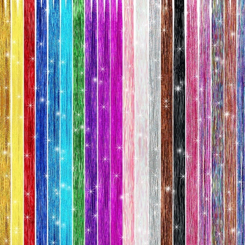 Hair Tinsel - 5 Strands at beauty by ella in New Albany, IN