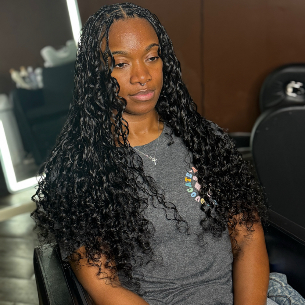 Miracle Knots at Kyra D. The Stylist LLC in Hoover, AL