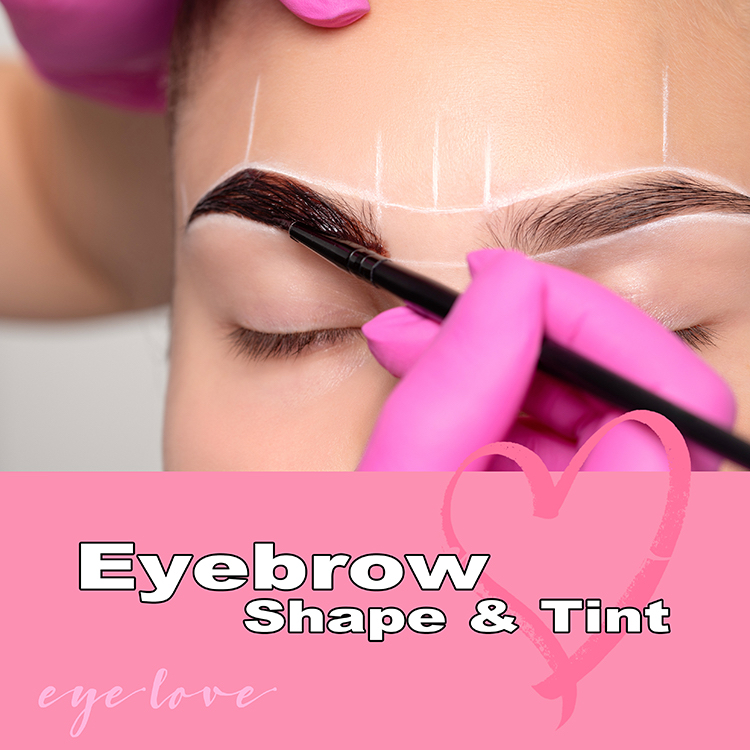 Eyebrow Shape & Tint