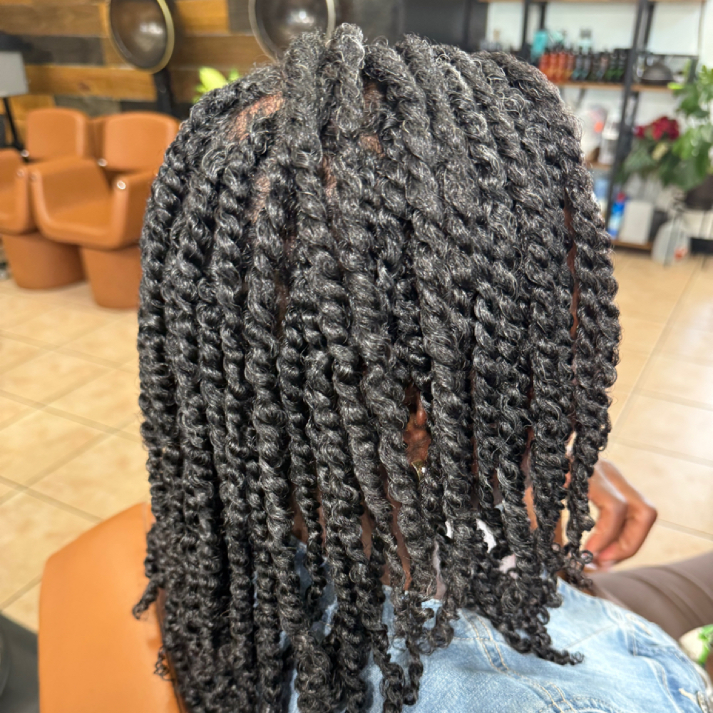 Natural Styling Services at Just Relax Salon & Spa Inc in Lauderhill, FL