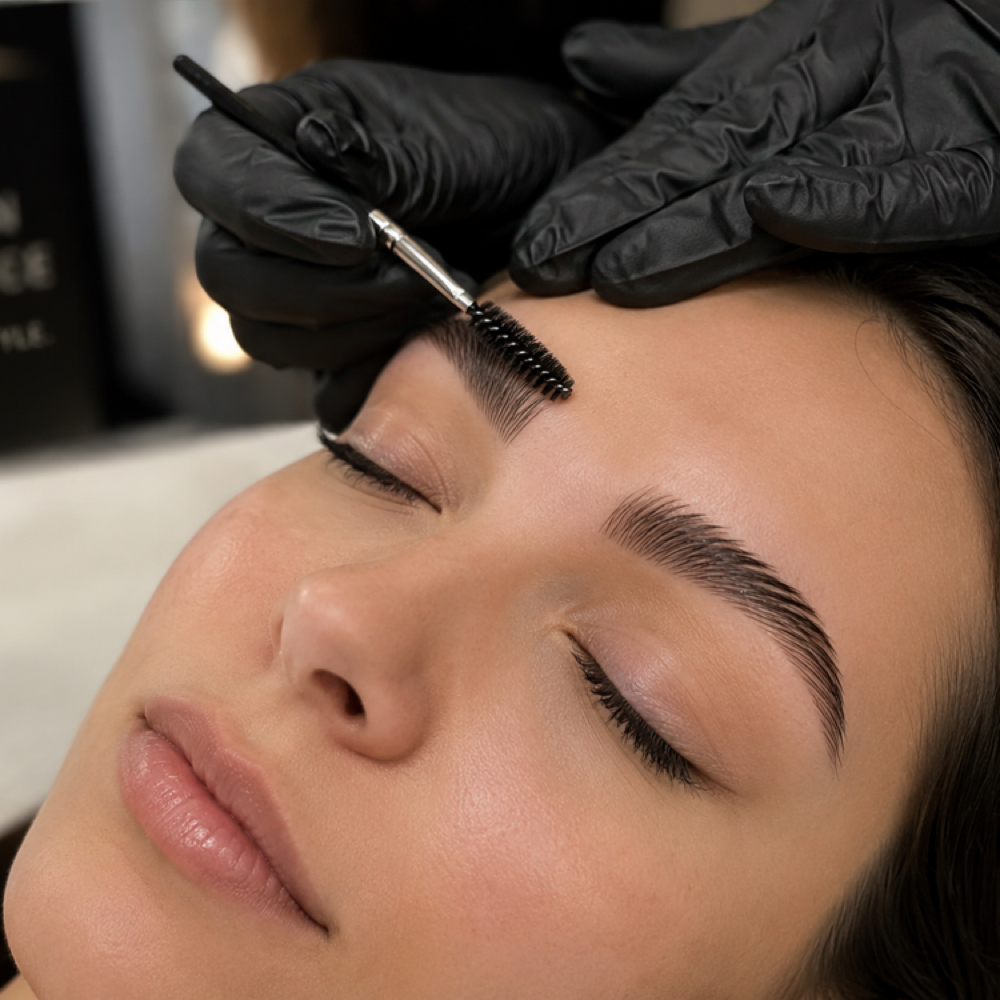 Brow Lamination Maintenance at Lash Ink in Tampa, FL