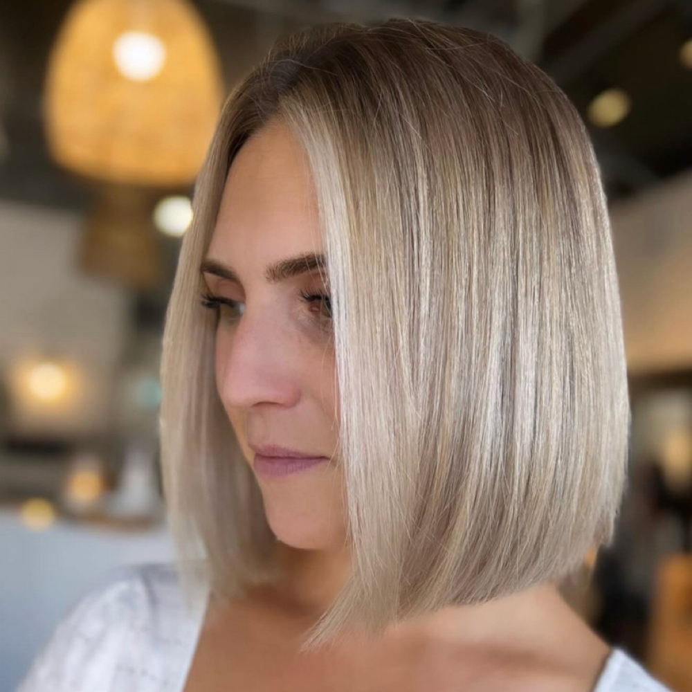 Haircut at influx salon in Merrimac, MA