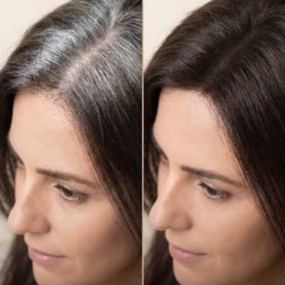 Regrowth, Touch Up Color at Brooke & Pear Gallery in Haltom City, TX