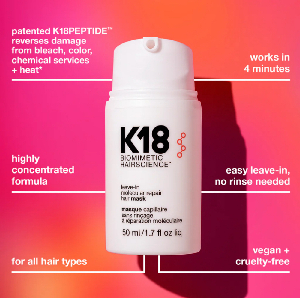 K18 Repair Treatment at HairapywithAurora in League City, TX