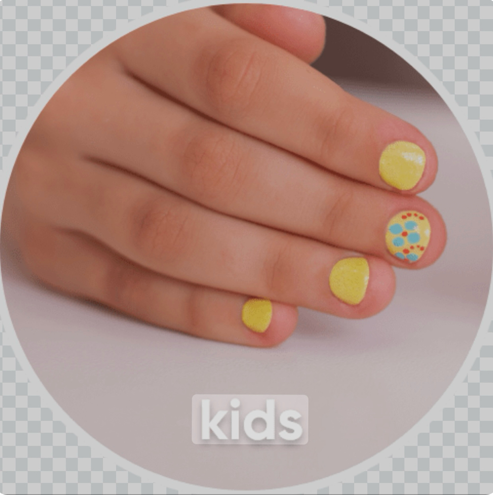 Mini Mani (little ones 12& under)