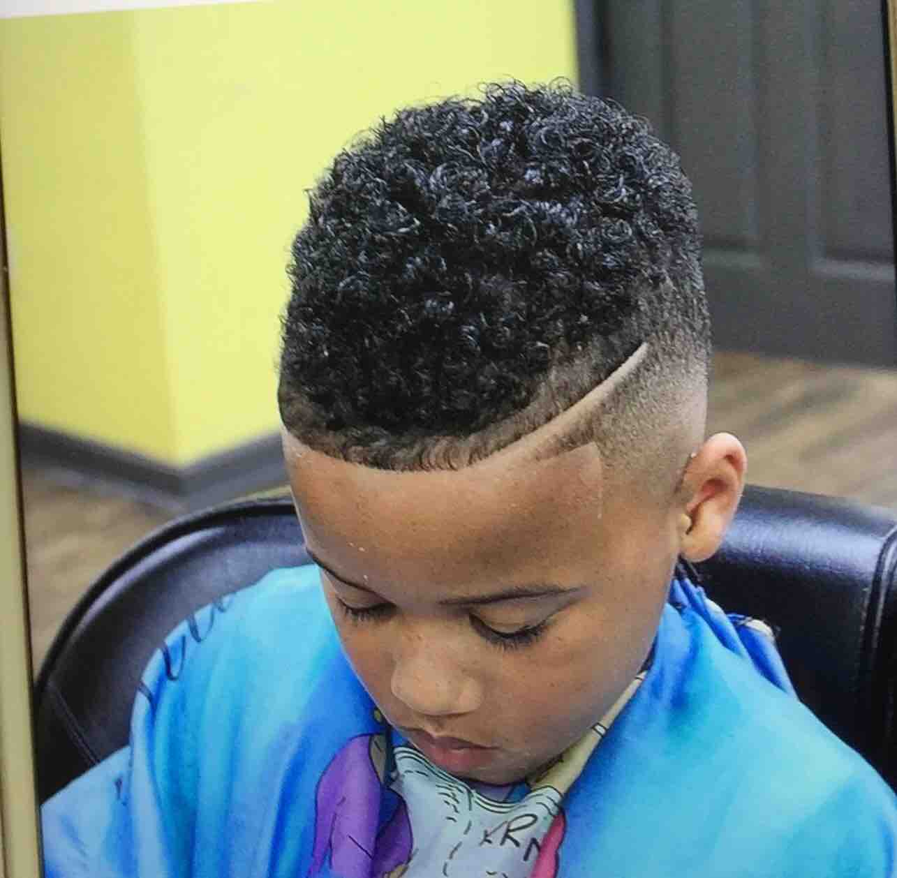 Young Men Haircut