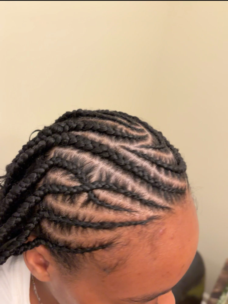 12-14 Stitch Braids