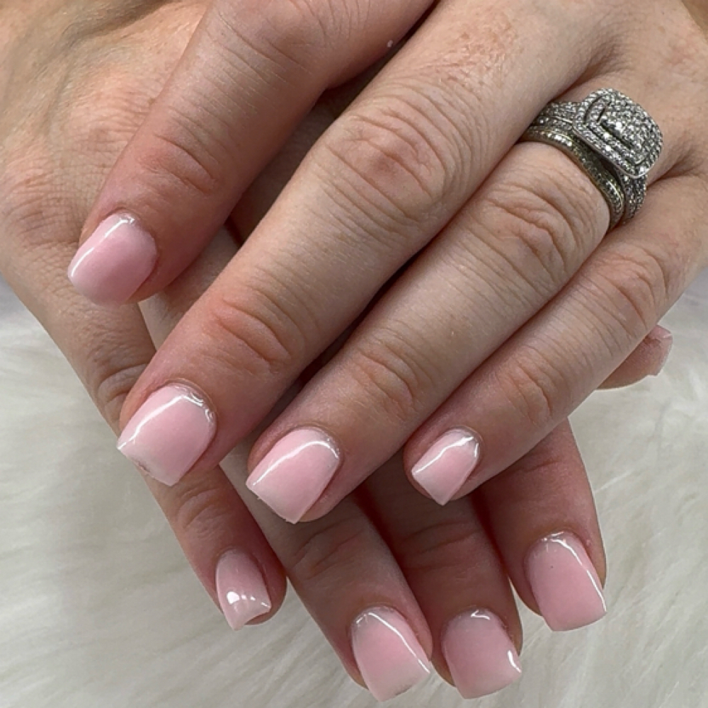 MANI WITH SCRUB AND MASSGAE at NailsByShelby in Pensacola, FL