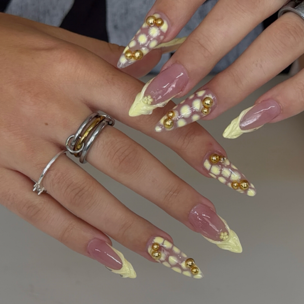 Acrylic Full Set at Ashley Godoy in Glen Burnie, MD