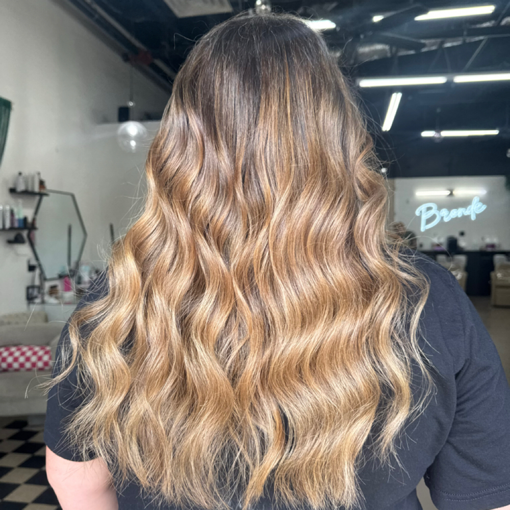 Balayage + Lived-In Blonding at Beauty By Hay in Midwest City, OK