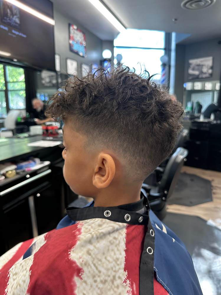 Kids Cut 10 & Under