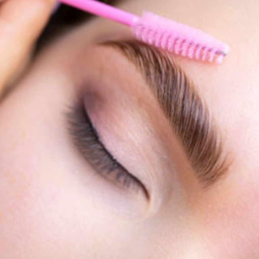 Brow Lamination + Tint at Pink Feather Esthetics in Peekskill, NY