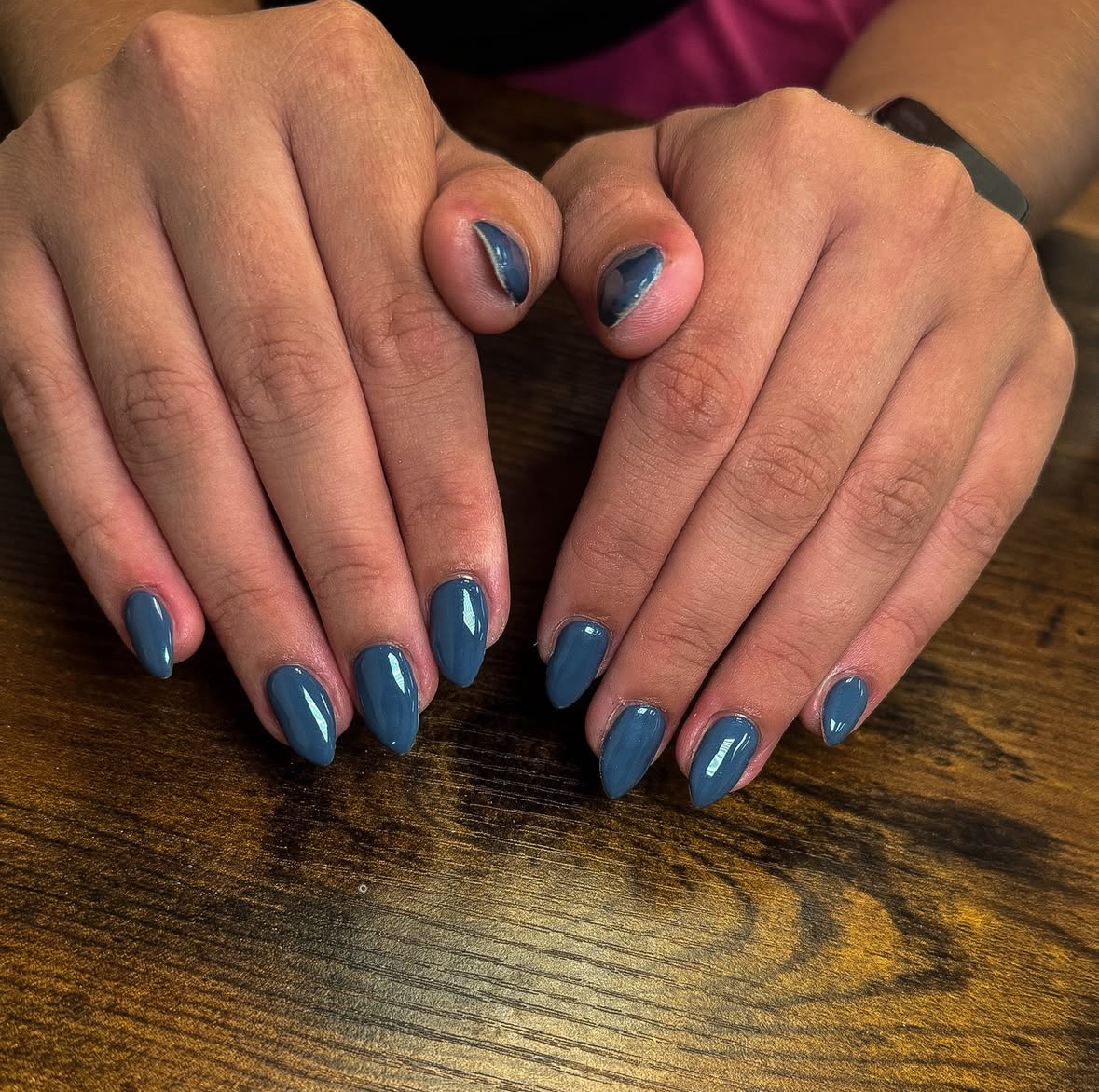 Gel X Refill at Precision Salon and Spa in Cedar Falls, IA