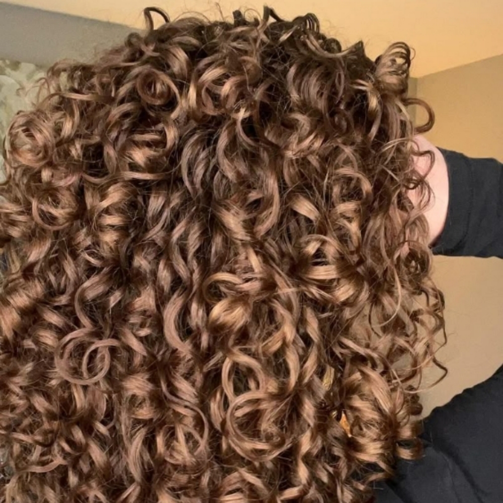 Perm at Morph Full Service Salon & Spa in Brookfield, WI