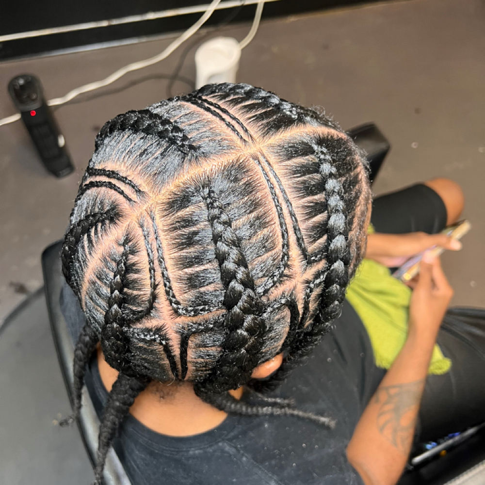 Pop Smoke at HairTechNiquee in Dallas, TX