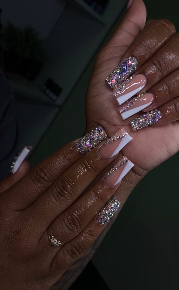 Full Bling Nail