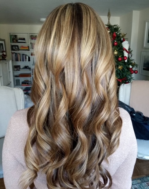 blow dry curl/press