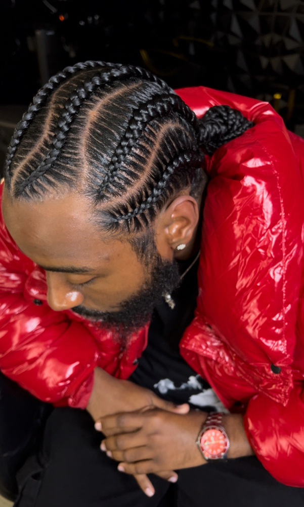 6-8 Stitch Braids at RahStylezz in Atlanta, GA