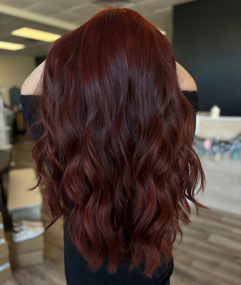 All Over Color at HairwithLeah in Spring, TX