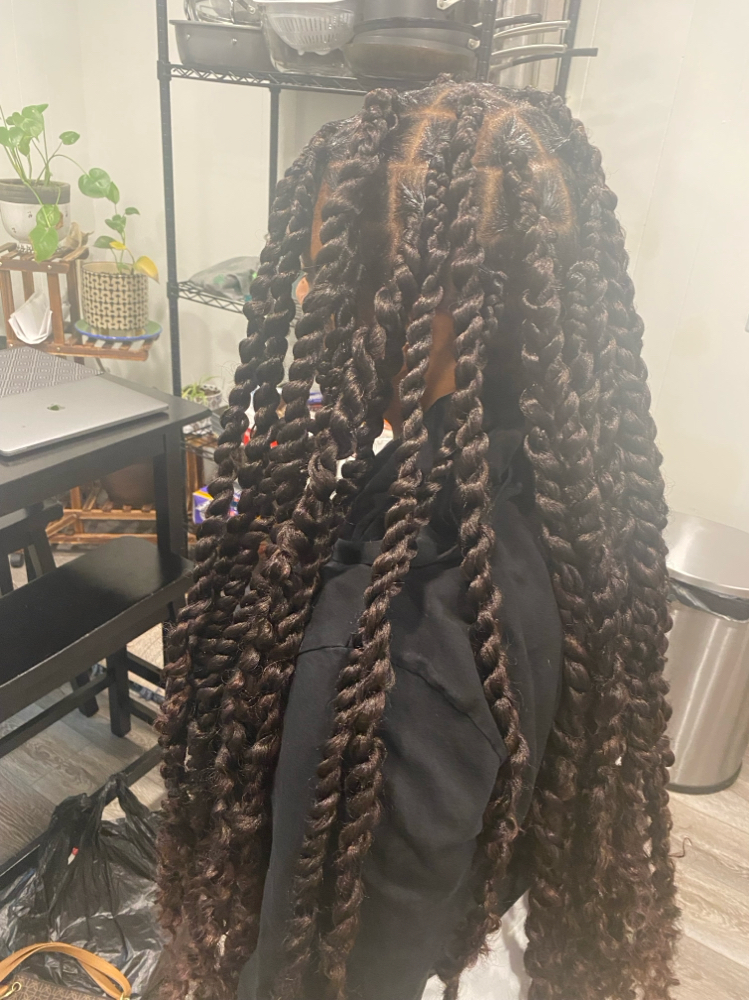 Large Passion Twist
