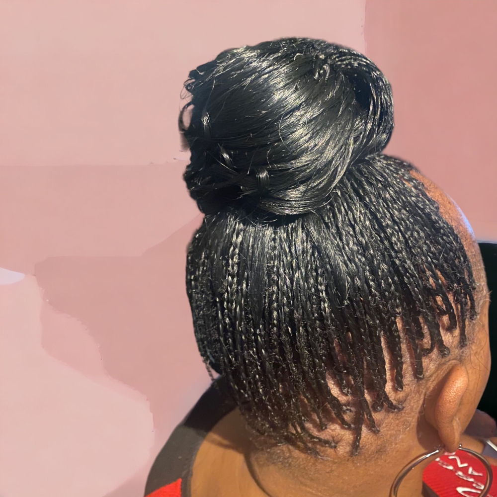 Micro Braids (Human Hair Master Mix
