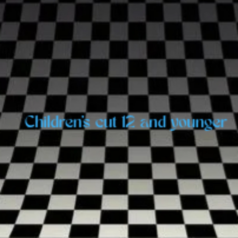 Childrens Cut 12 & younger at OxidizewithOdie in Enid, OK