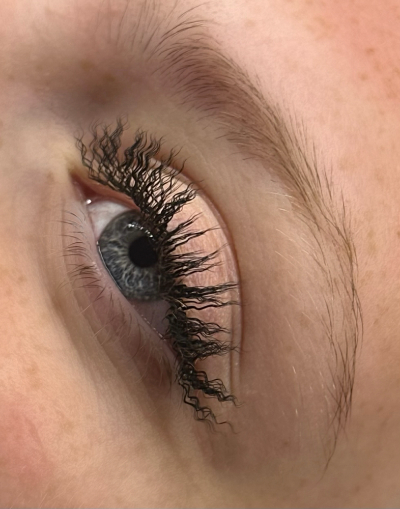 Curly Lash Full Set
