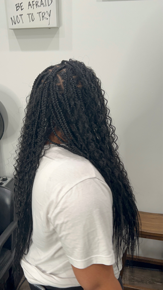 Knotless/ Goddess Knotless Braids