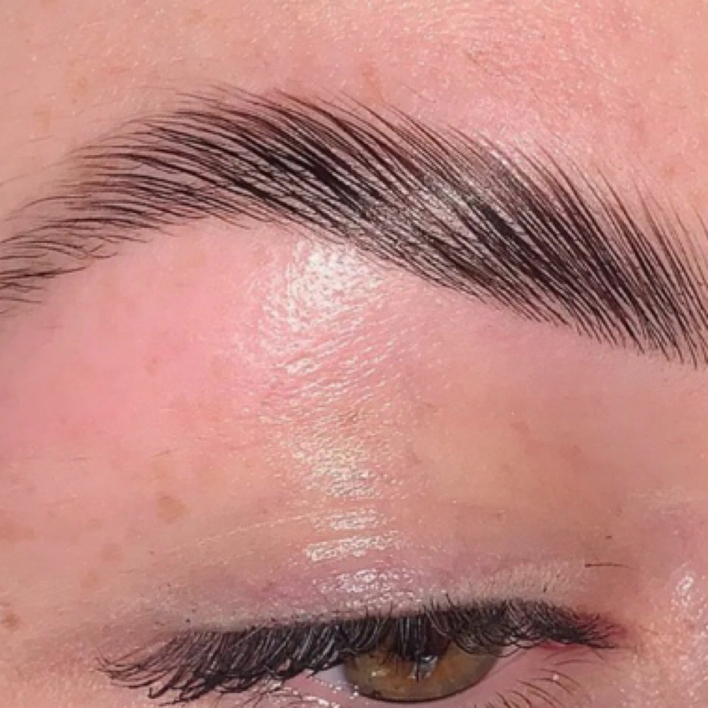 Brow Lamination at Bare Beauty Method LLC in Leander, TX