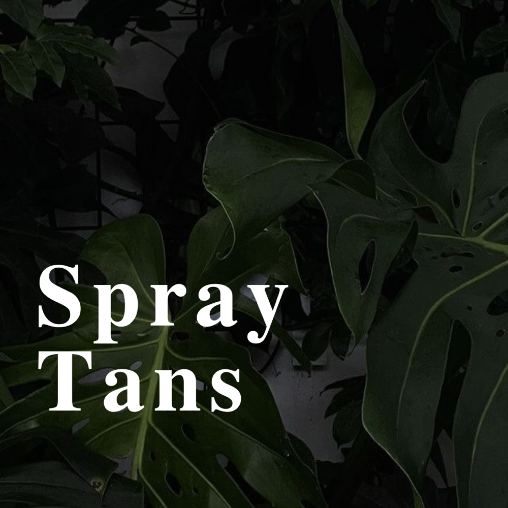 Spray Tan