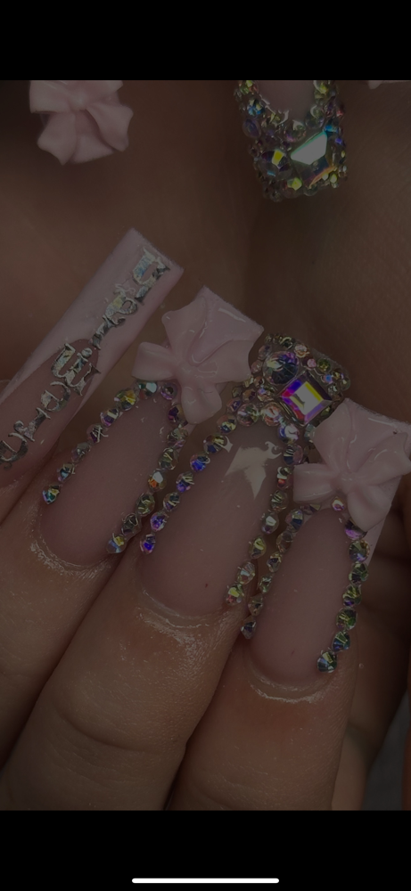 X-long nail set